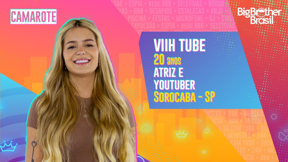 Viih Tube é participante do BBB21; conheça! | Gshow