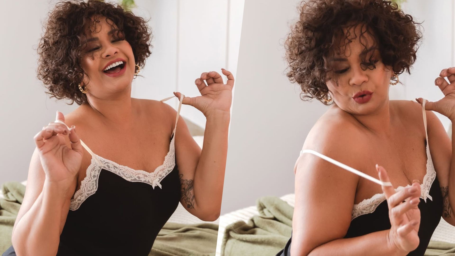 Solange Couto sensualiza em ensaio de fotos: 'Idade de uma mulher não está no número'