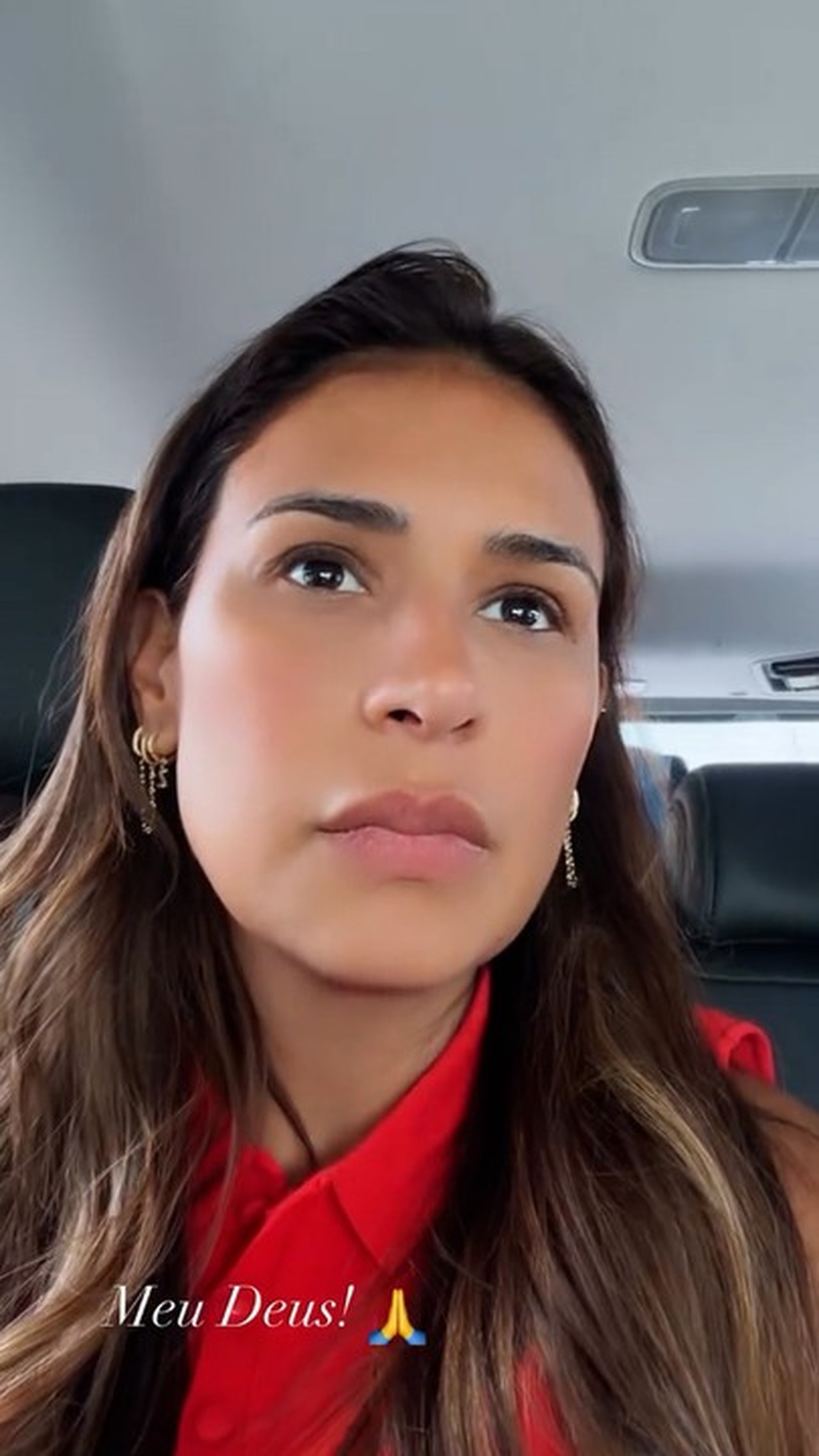 Simone Mendes relata que hotel em que estava em Dubai foi atingido em confronto