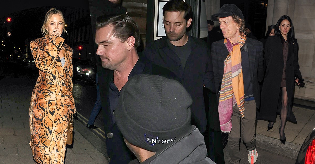Leonardo DiCaprio, Mick Jagger e mais famosos marcam presença em festa privada em Londres