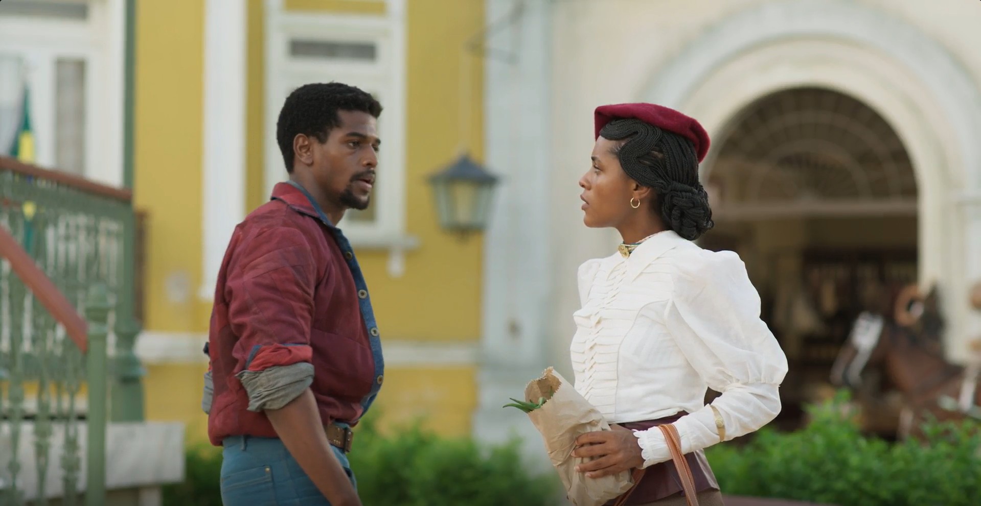 A Nobreza do Amor: Tonho tenta sondar passado de Alika