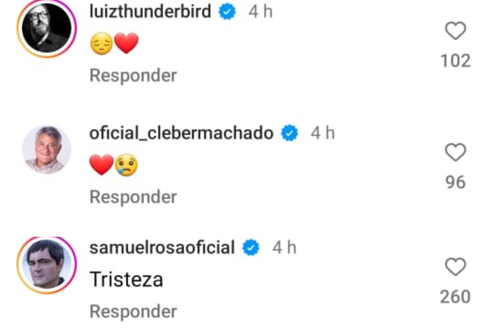 Famosos lamentam estado de saúde de Antero Greco em post do jornalista José Trajano — Foto: Instagram