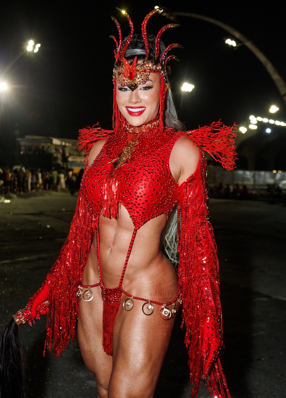 Juju Salimeni — Foto: Clayton Felizardo/BrazilNews