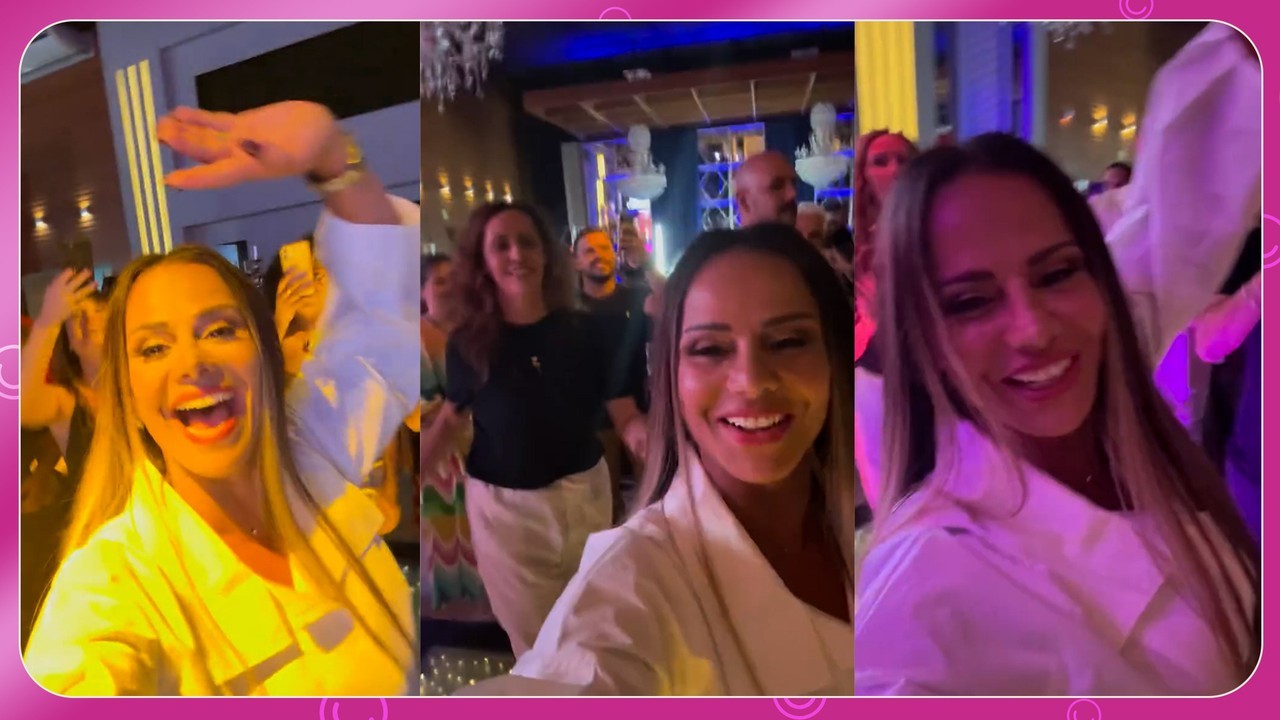 Volta por Cima: Viviane Araujo arrasa no samba em festa de encerramento