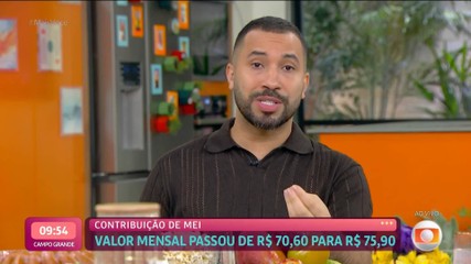 Vídeos do episódio de 'Mais Você' de quinta-feira, 10 de abril de 2025