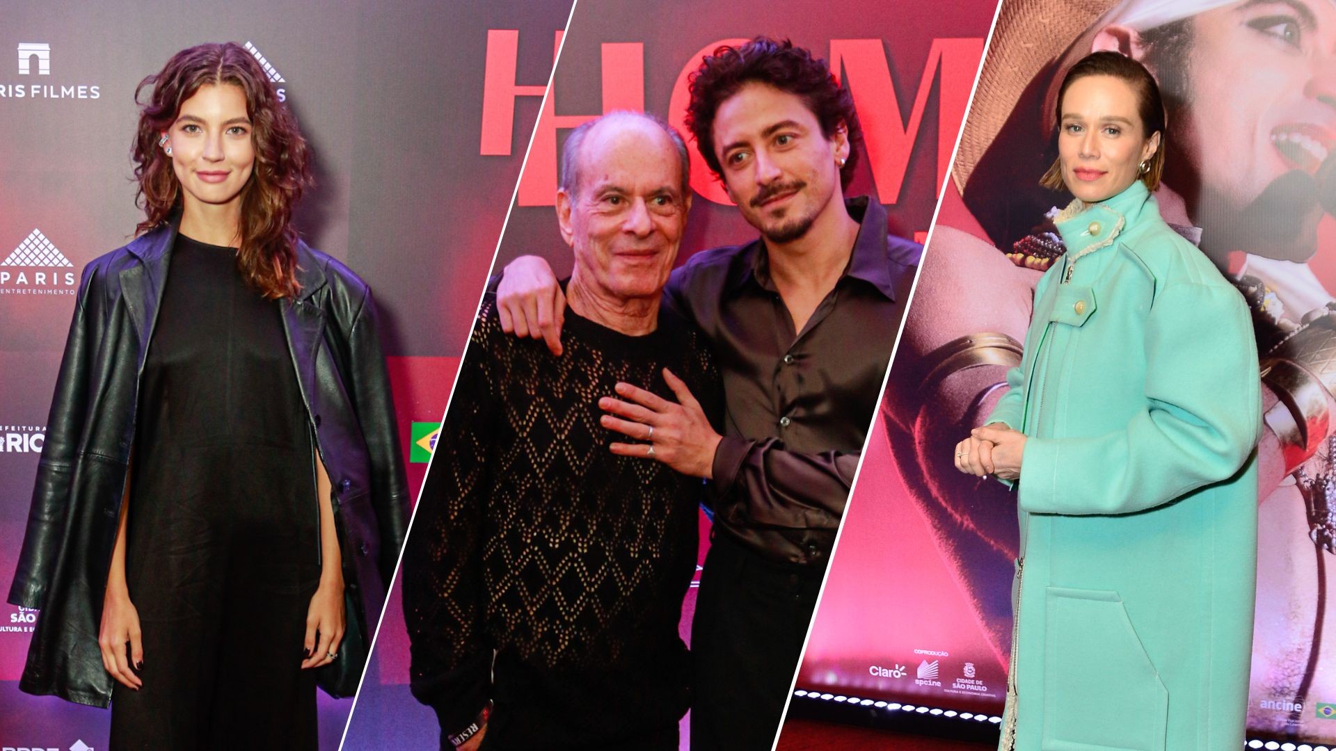 Famosos prestigiam pré-estreia de cinebiografia de Ney Matogrosso, em São Paulo