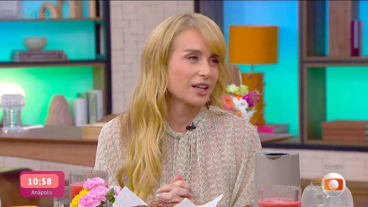 Angélica relembra início do relacionamento com Luciano Huck: 'Quando começamos, deu medo'