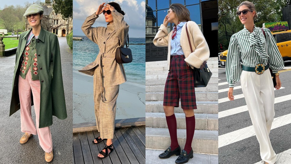 Olimpíadas de Paris 2024: inspire-se no estilo clássico das parisienses — Foto: Instagram/@mariadelaord