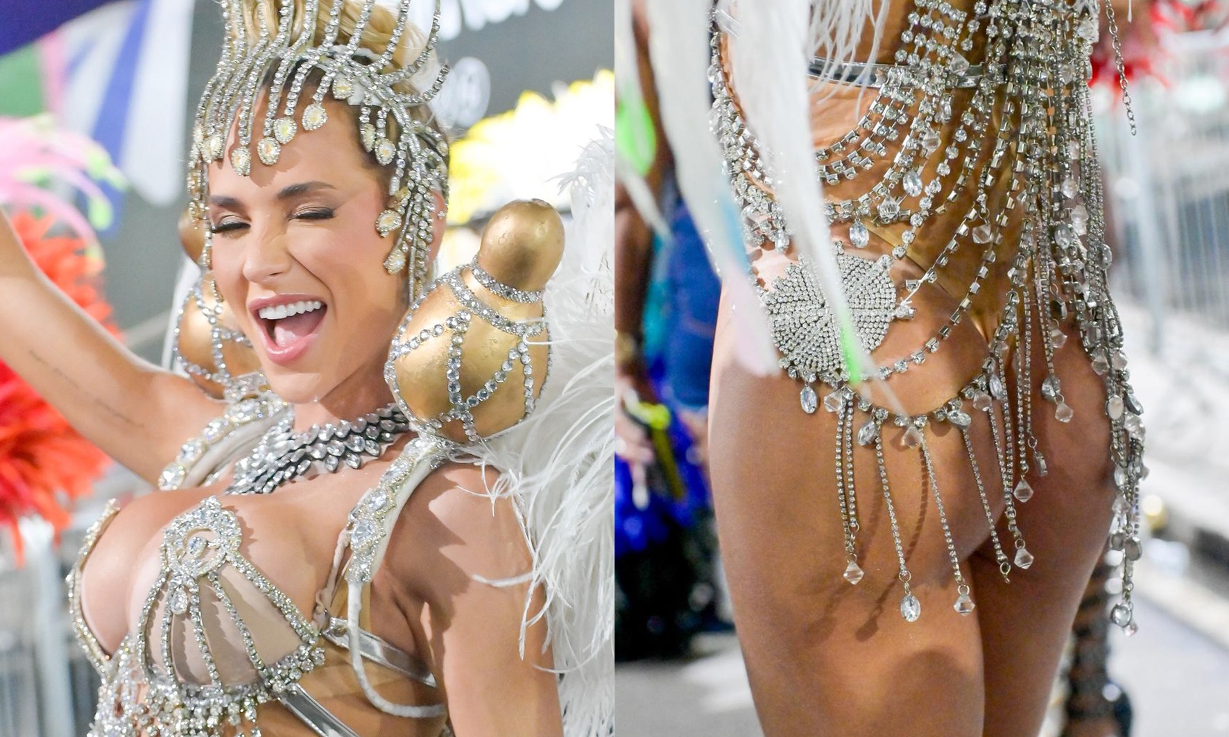 Gabi Martins revela que namorado aprovou bumbum harmonizado: 'Tá superfeliz'