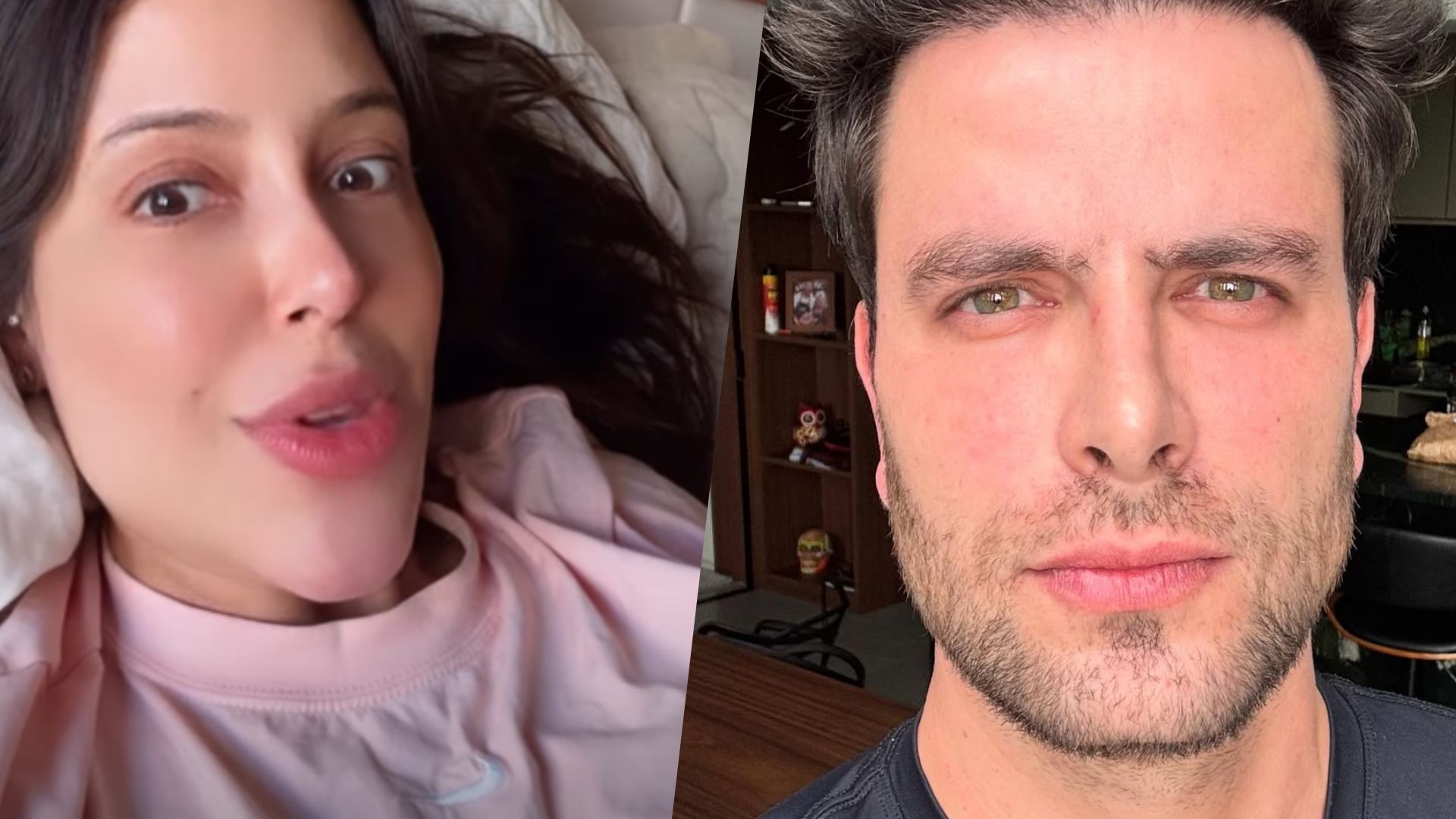 Ex-BBB Laís Caldas comenta mudança de visual de Gustavo Marsengo: 'Levei um susto'