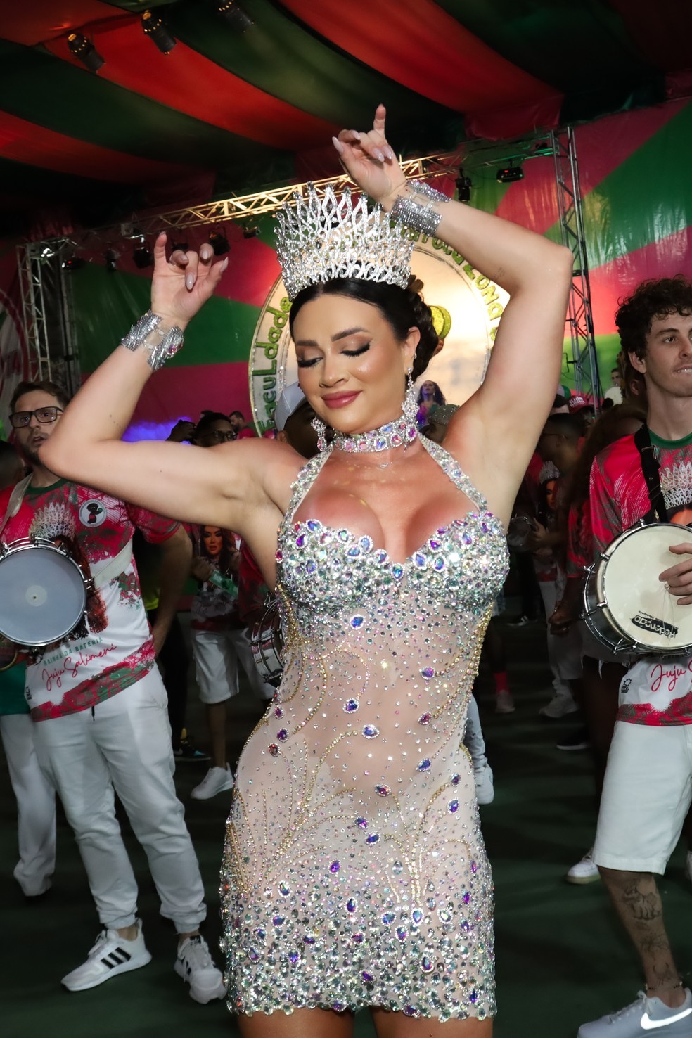 Juju Salimeni — Foto: Clayton Felizardo/Brazil News