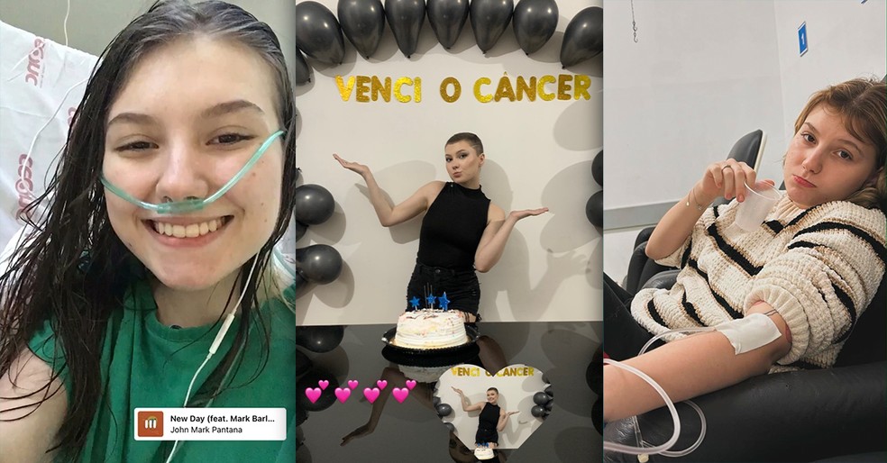Entenda a linha do tempo da evolução do câncer de Isabel Veloso — Foto: Instagram