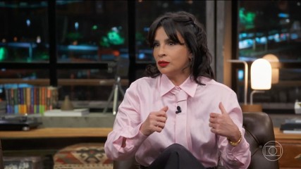 Vídeos do episódio de 'Conversa com Bial' de quarta-feira, 8 de outubro de 2025