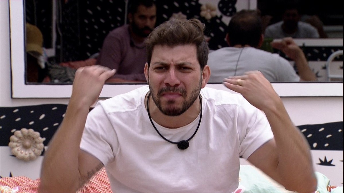 No Bbb21 Caio Comenta Sobre Carla Diaz Está Querendo Jogar A Culpa