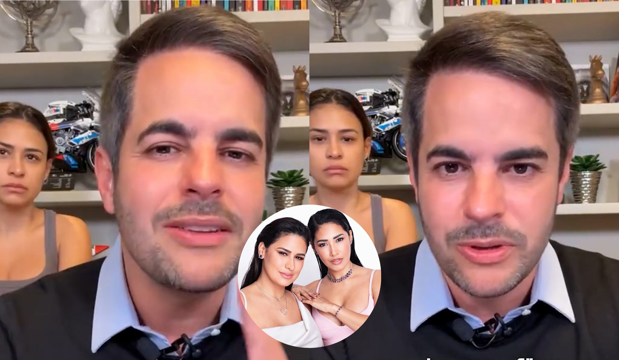 Marido de Simone Mendes, Kaká Diniz expõe ataques à esposa e aos filhos após o fim da dupla com Simaria