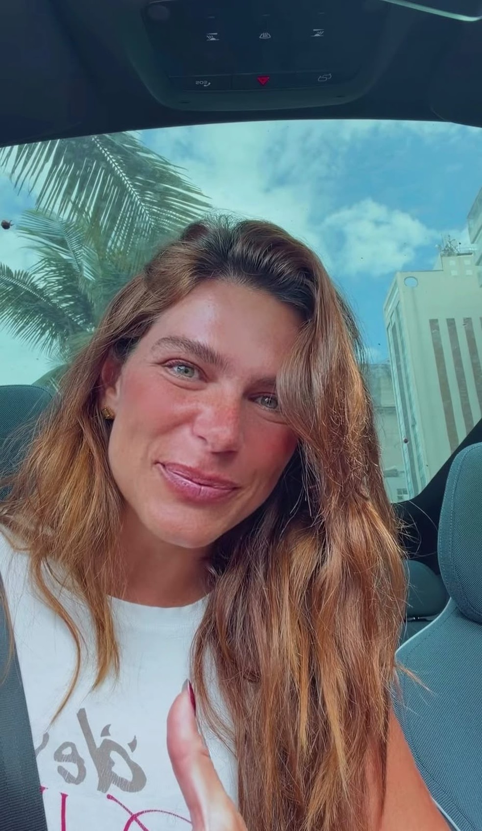 Mariana falou sobre a pressão enfrentada por quem trabalha com exposição pública — Foto: Reprodução Instagram @marianagoldfarb
