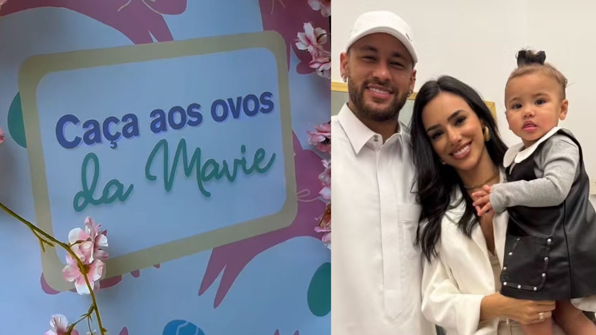 Bruna Biancardi mostra detalhes de 'caça aos ovos da Mavie'