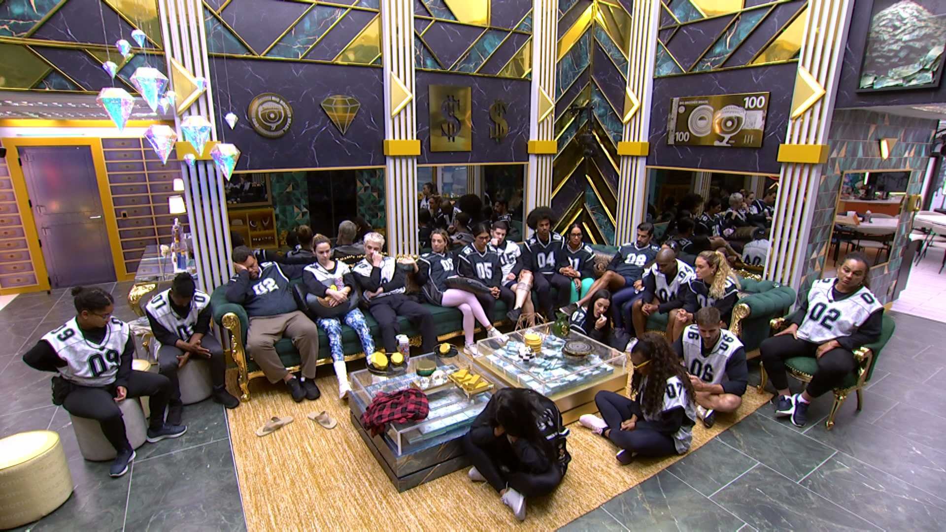 Tadeu Schmidt anuncia dinâmica da semana: veja os pontos que estarão em disputa no Cartola BBB