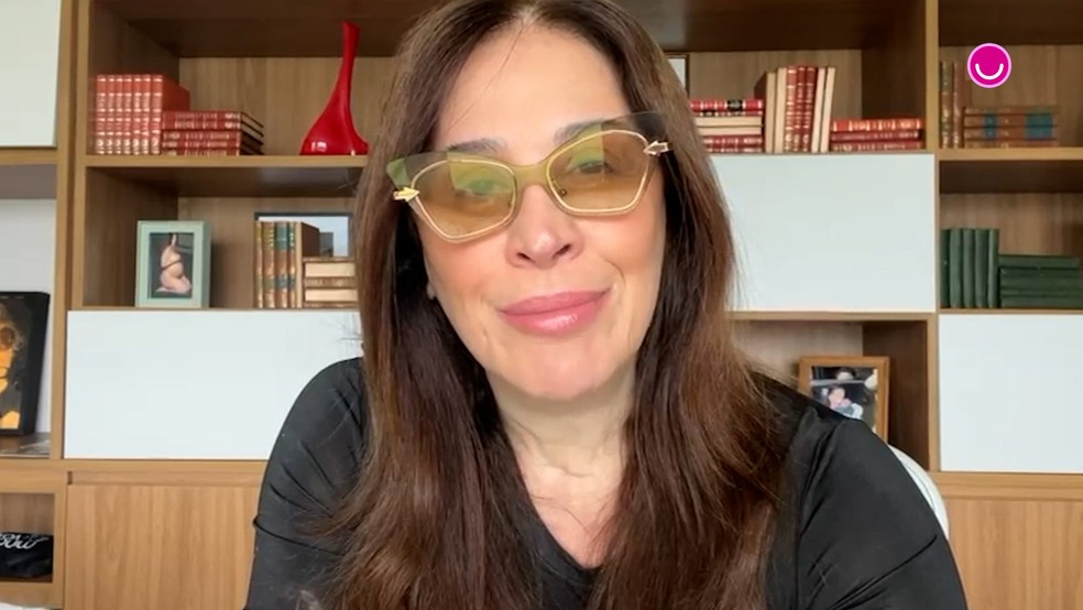Claudia Raia faz homenagem a Ney Latorraca — Foto: Reprodução do Instagram