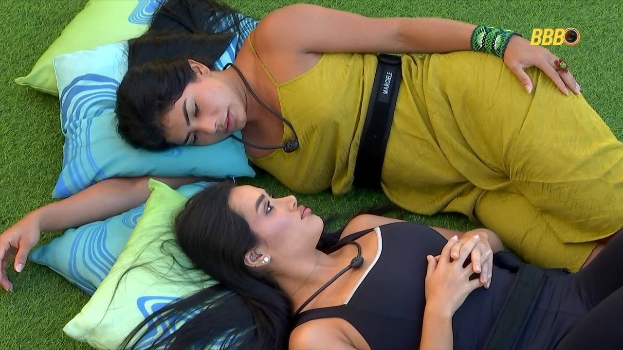 Jordana e Marciele analisam jogo e a possibilidade de somar votos com sisters: 'A gente podia tentar puxar'