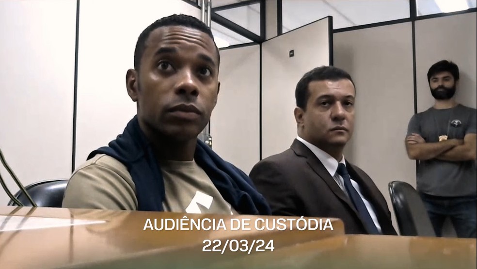 Série documental O Caso Robinho destrincha a investigação que condenou o ex-jogador — Foto: Globo/Divulgação