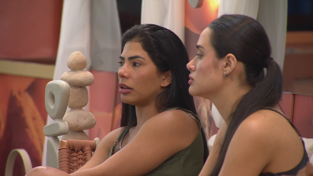 Jordana, Marciele e Maxiane julgam brother: 'Visto como em cima do muro'