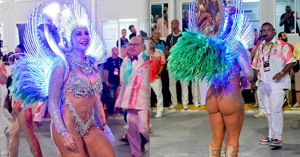 Paolla Oliveira surpreende com efeito na fantasia  Foto: gshow/Ellen Soares