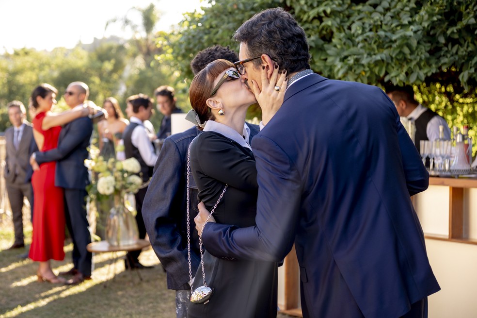 Solange irá ao casamento de Fátima e Afonso — Foto: Ellen Soares/gshow