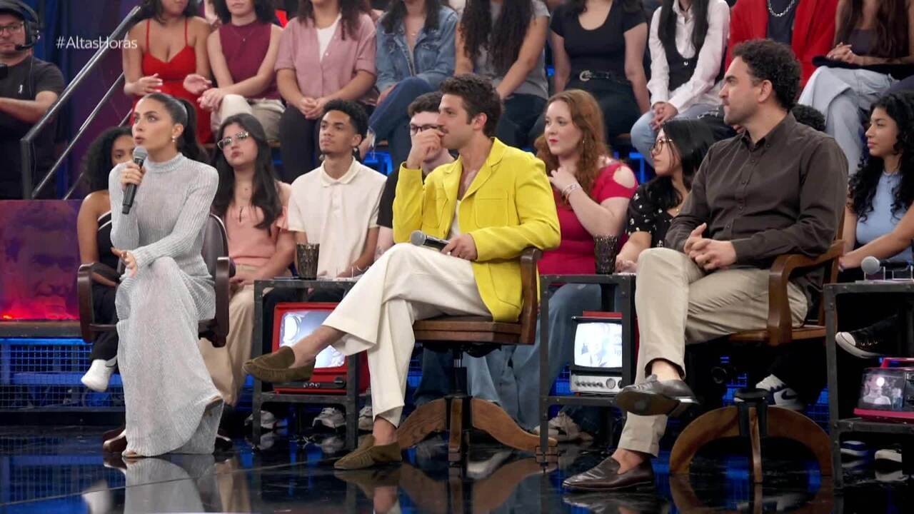 Jade Picon explica proposta de novela vertical e comemora sucesso: ‘Nova maneira de consumir conteúdo’