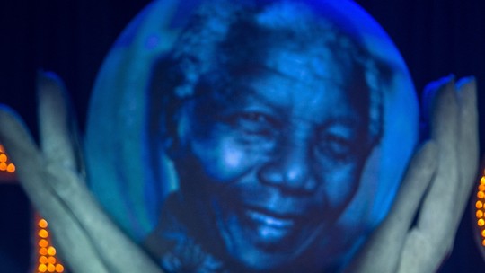 Tributo a Mandela é destaque no programa - Foto: (Raquel Cunha/TV Globo)