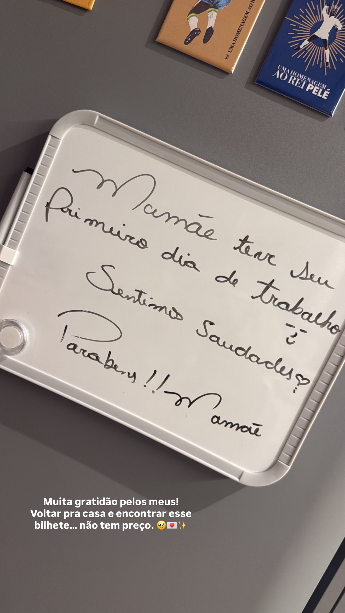 Carol Peixinho faz primeira aparição em evento após o nascimento de Bento