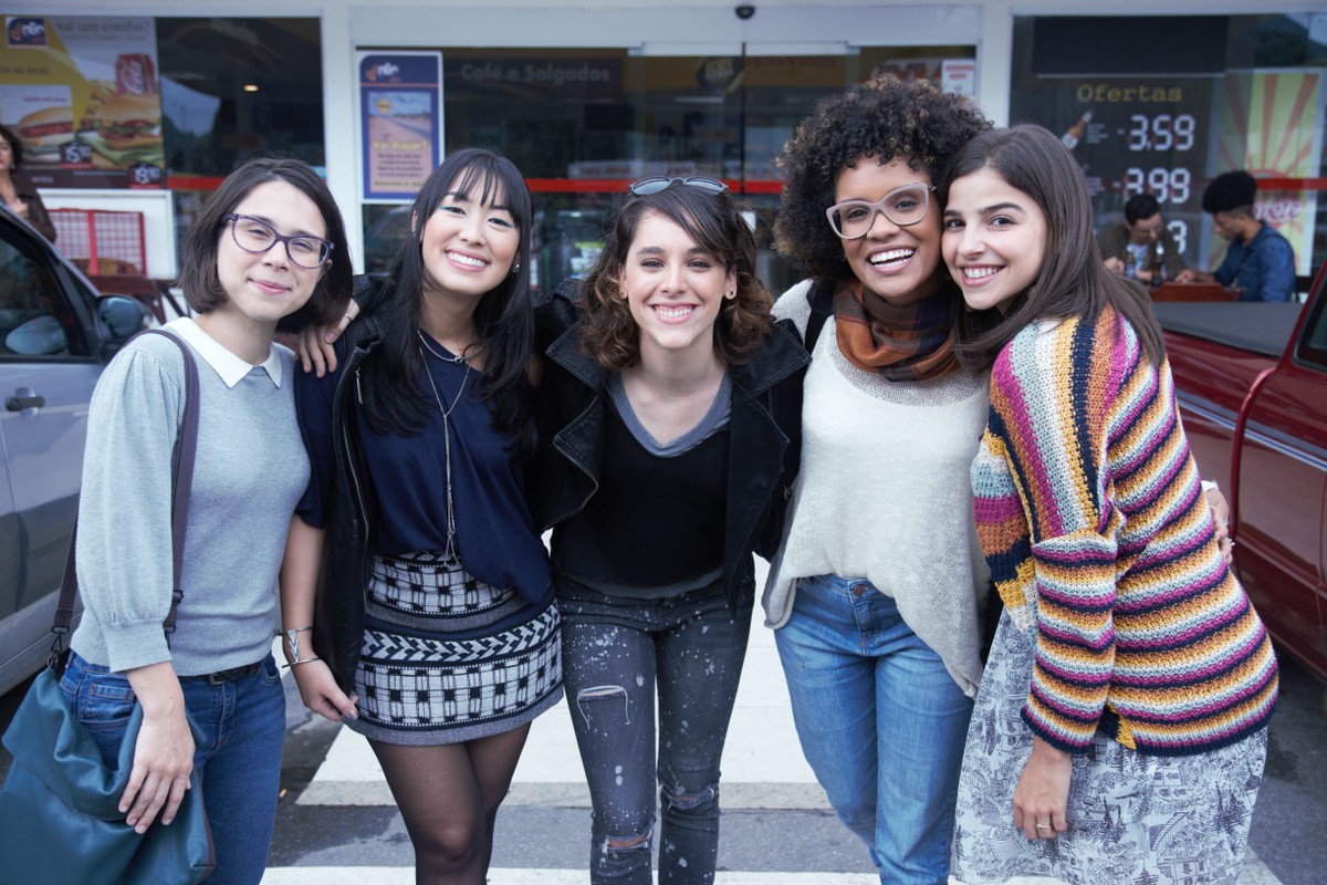 #39 As Five #39 : estreia do #39 Making Five #39 é o esquenta da série As Five gshow