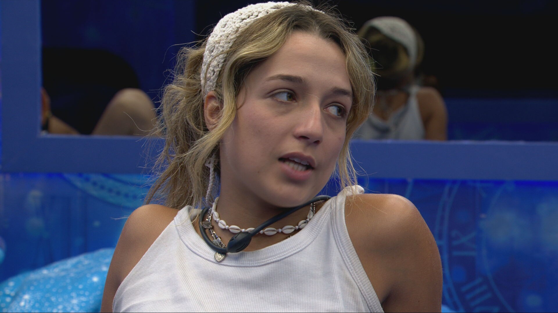 Samira diz que Marciele é a 'sombra' de Maxiane, e brother concorda: 'Personalidade não tem'