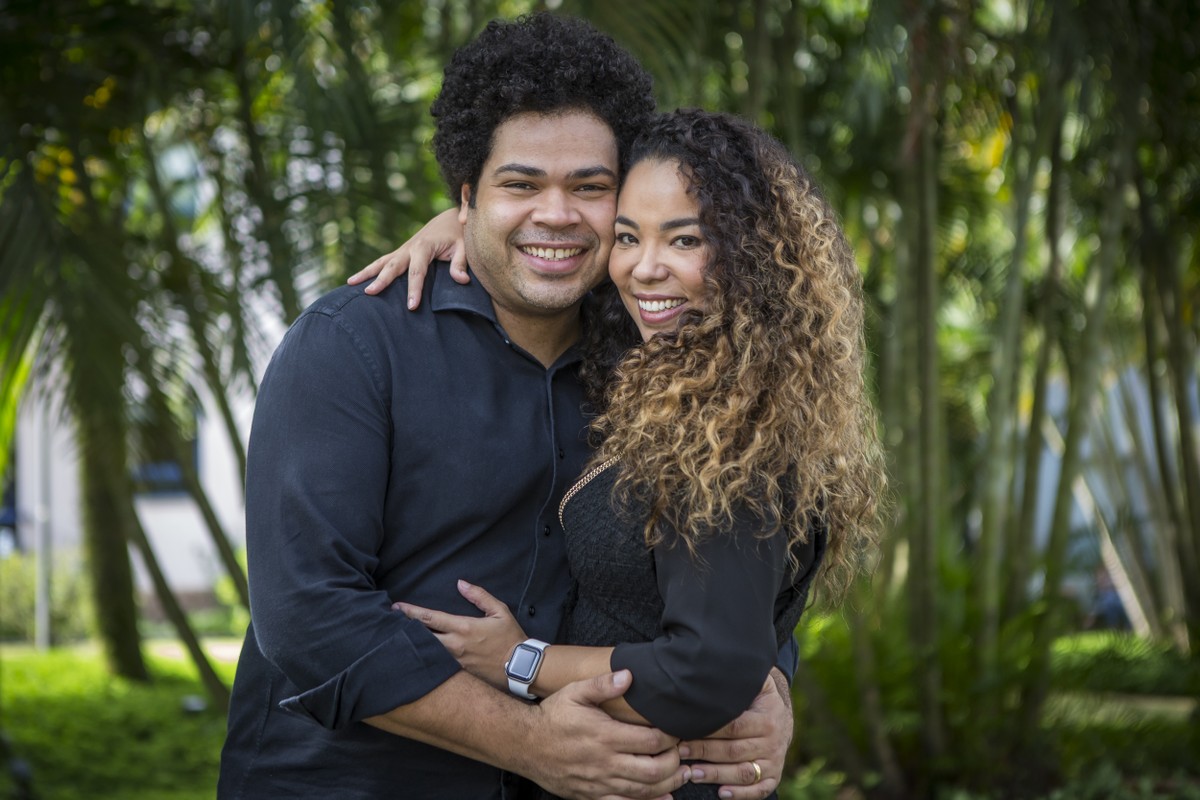 Michele Machado E Robson Nunes