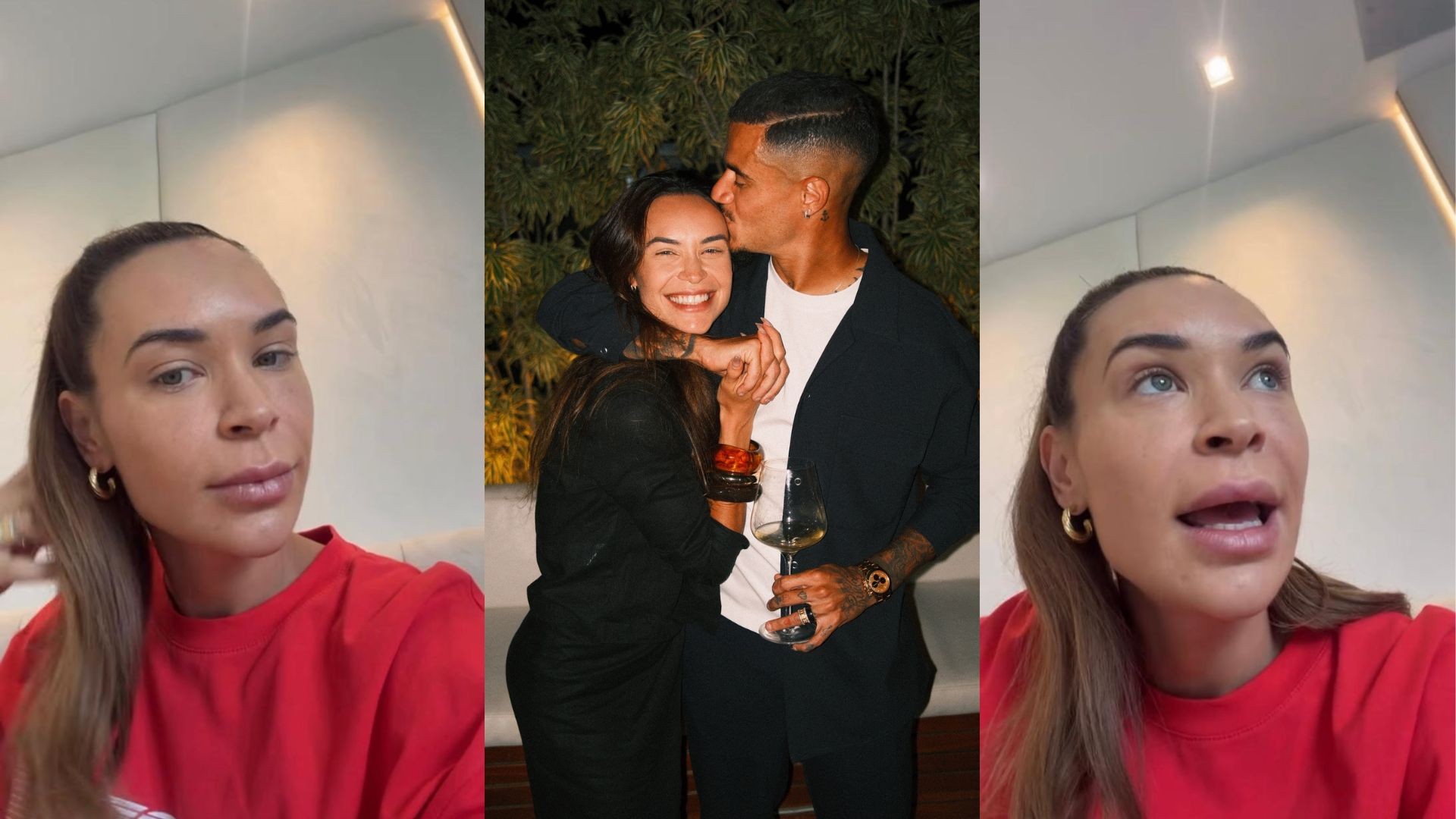 Musa da Vila Isabel, Ainê nega crise no casamento com Philippe Coutinho após Carnaval: 'Loucura'