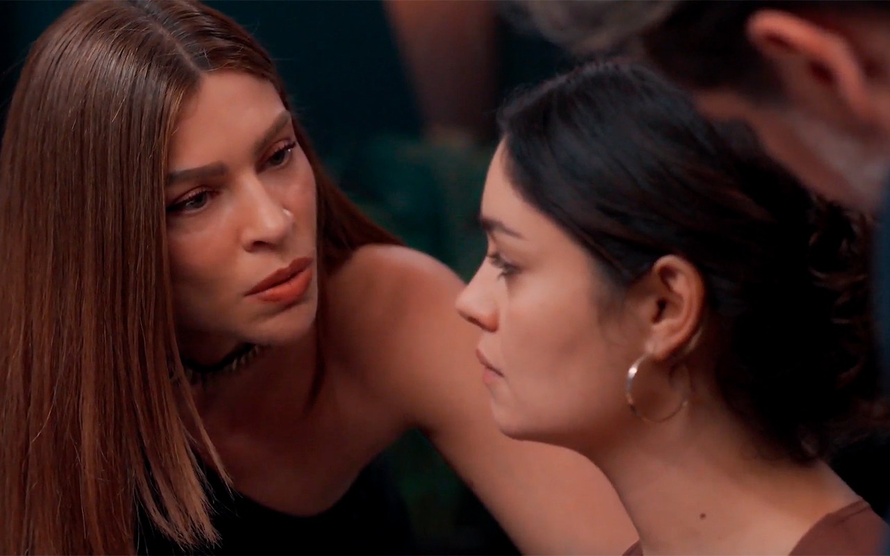 Três Graças: Gerluce é pressionada e ameaçada por Ferette e Arminda