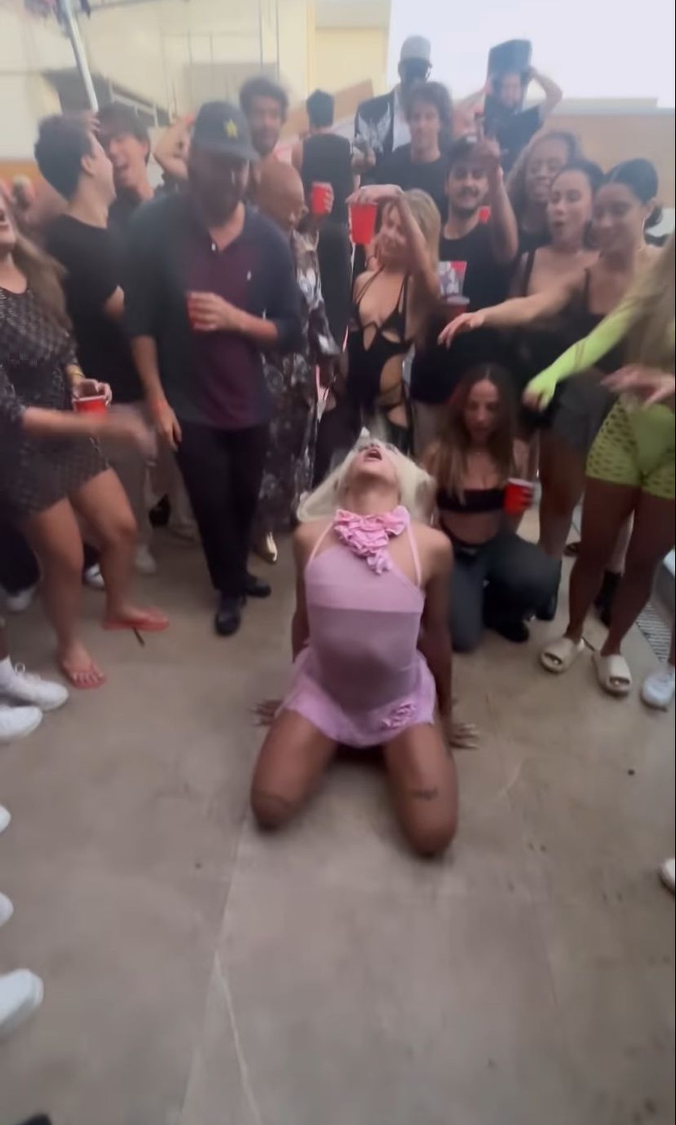 Fervo da Lud vai até de manhã após Prêmio Multishow — Foto: Reprodução/Instagram