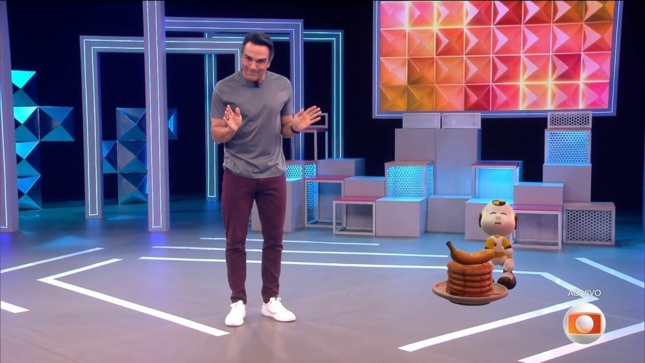 BBB 26: Tadeu Schmidt reproduz meme de Gabriela e diverte internautas; veja a repercussão