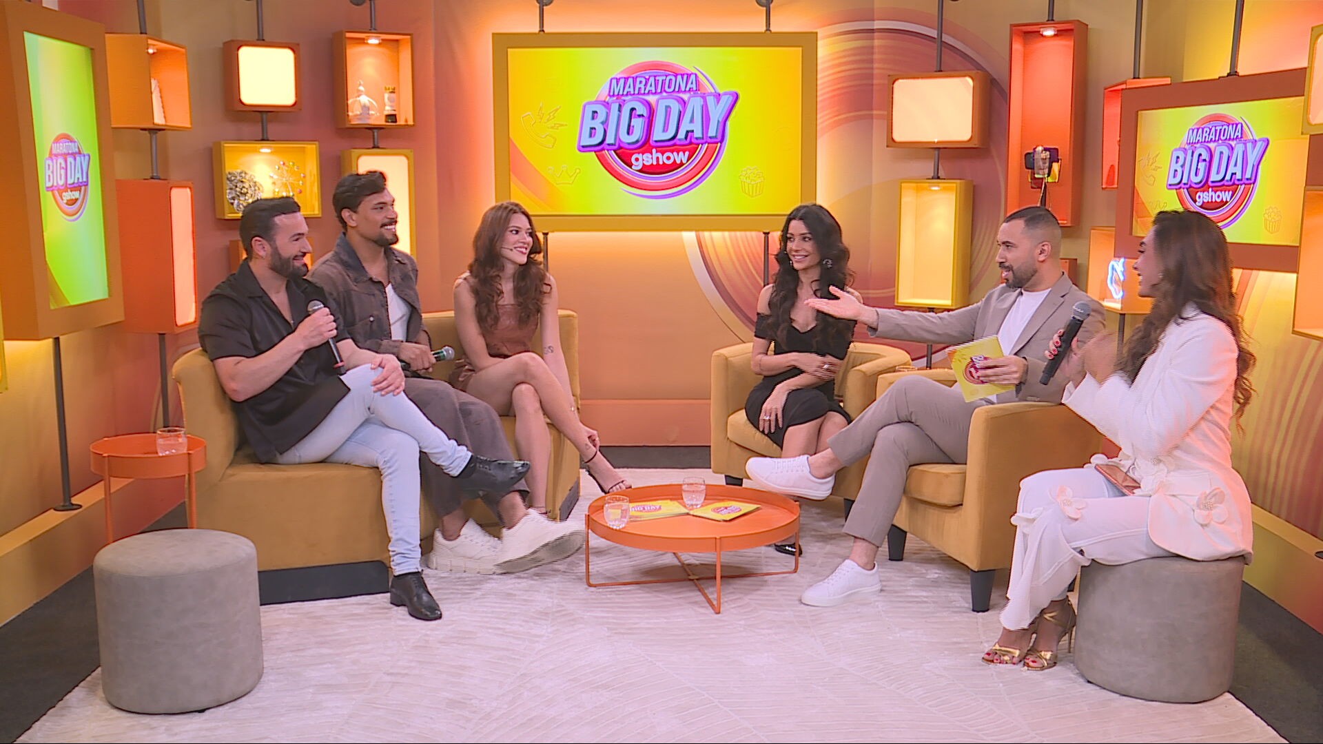 Nicole Bahls declara durante Maratona Big Day: 'Adoro uma embalagem'