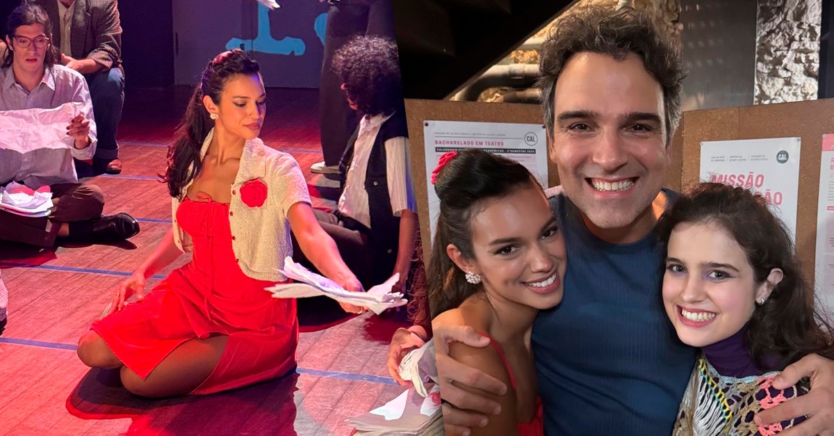 Alane revela planos como atriz após formatura: 'Eu estou gravando um filme agora'