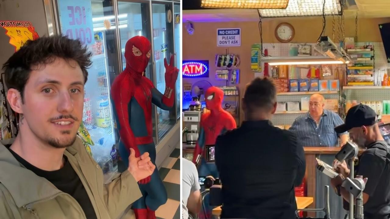Influenciador brasileiro participa de vídeo do Messi com Homem-Aranha: 'Nunca imaginei'