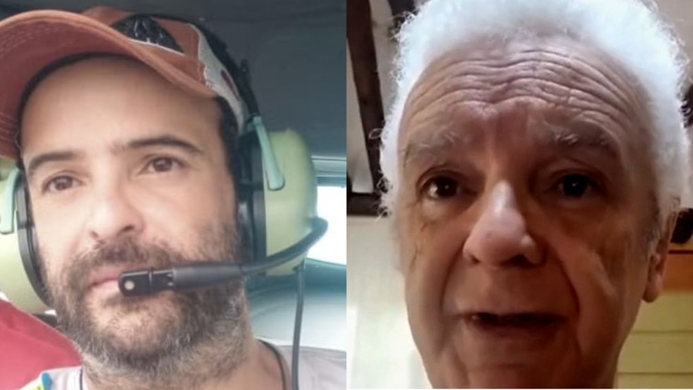 Piloto Rafael Fonseca está desaparecido há 20 dias — Foto: Globo
