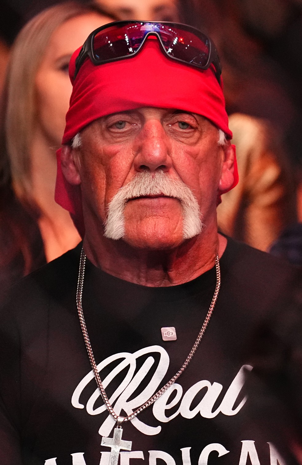 Morre Hulk Hogan, ex-lutador de luta livre, aos 71 anos — Foto: Getty Images
