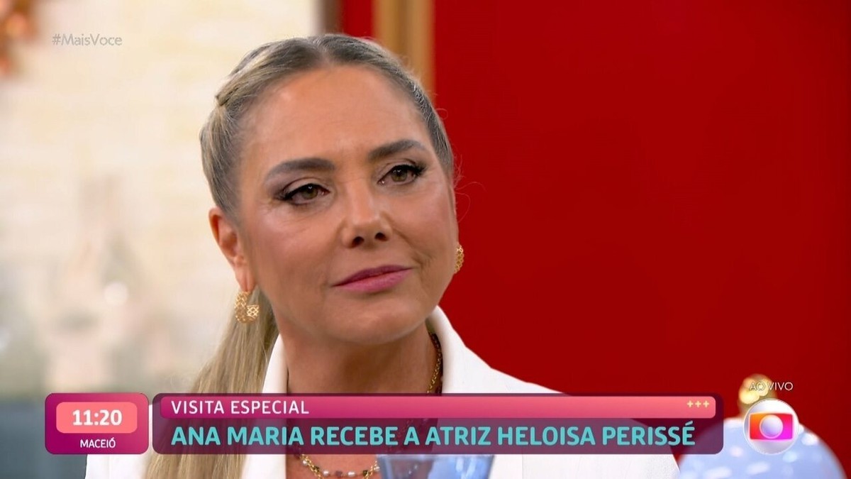 Heloisa P Riss Se Emociona Ao Agradecer A Ana Maria Braga Por Conselho