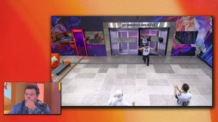 Veja os melhores momentos de Babu Santana no Mesacast BBB de quarta-feira (11/3)