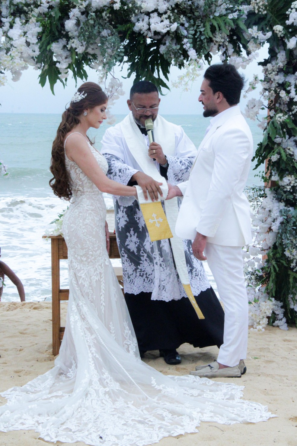 Amanda Gontijo e Danilo Monteiro — Foto: Divulgação/ @andersonmmacedo_