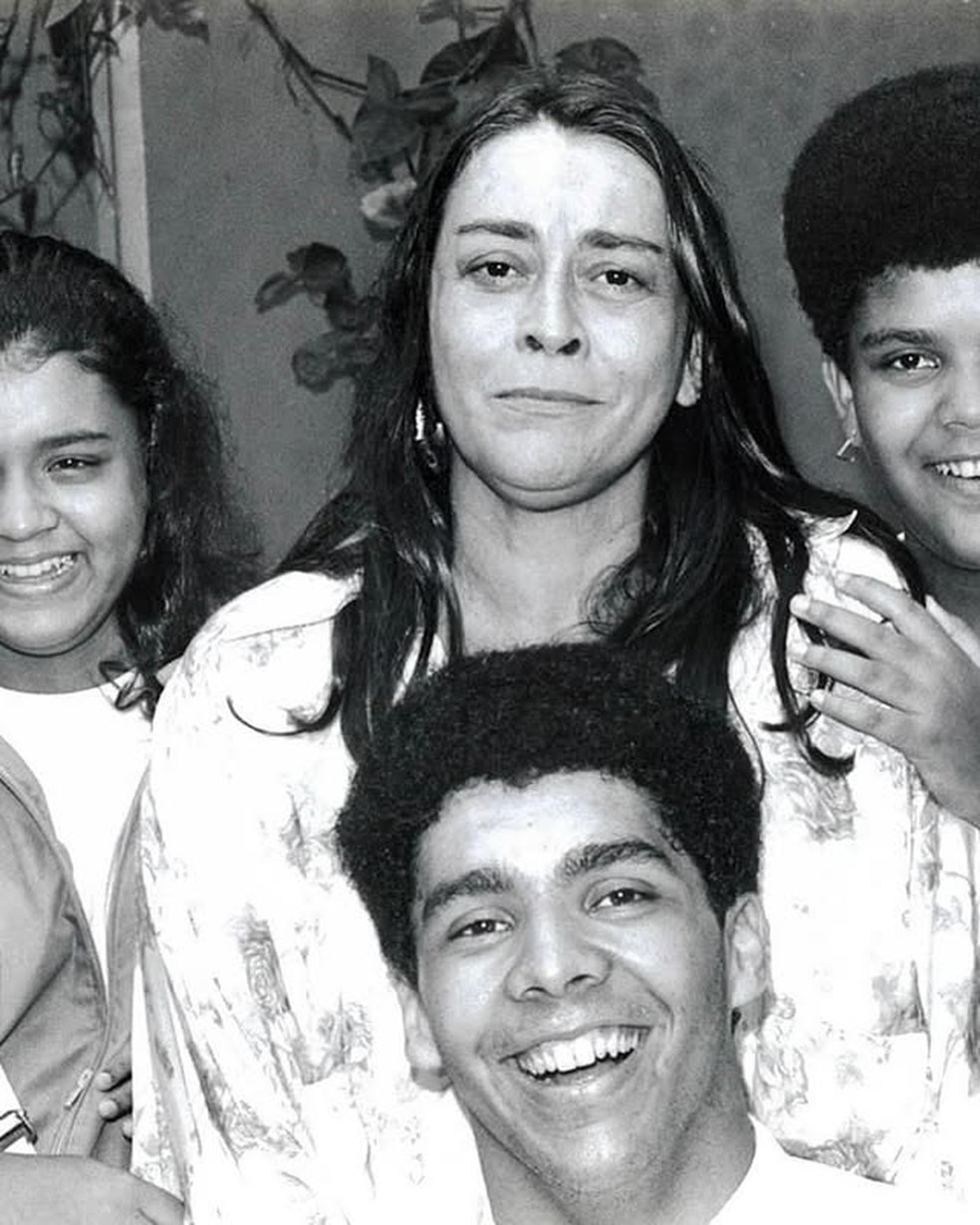 Preta Gil e mãe, Sandra Gadelha — Foto: Reprodução/Instagram