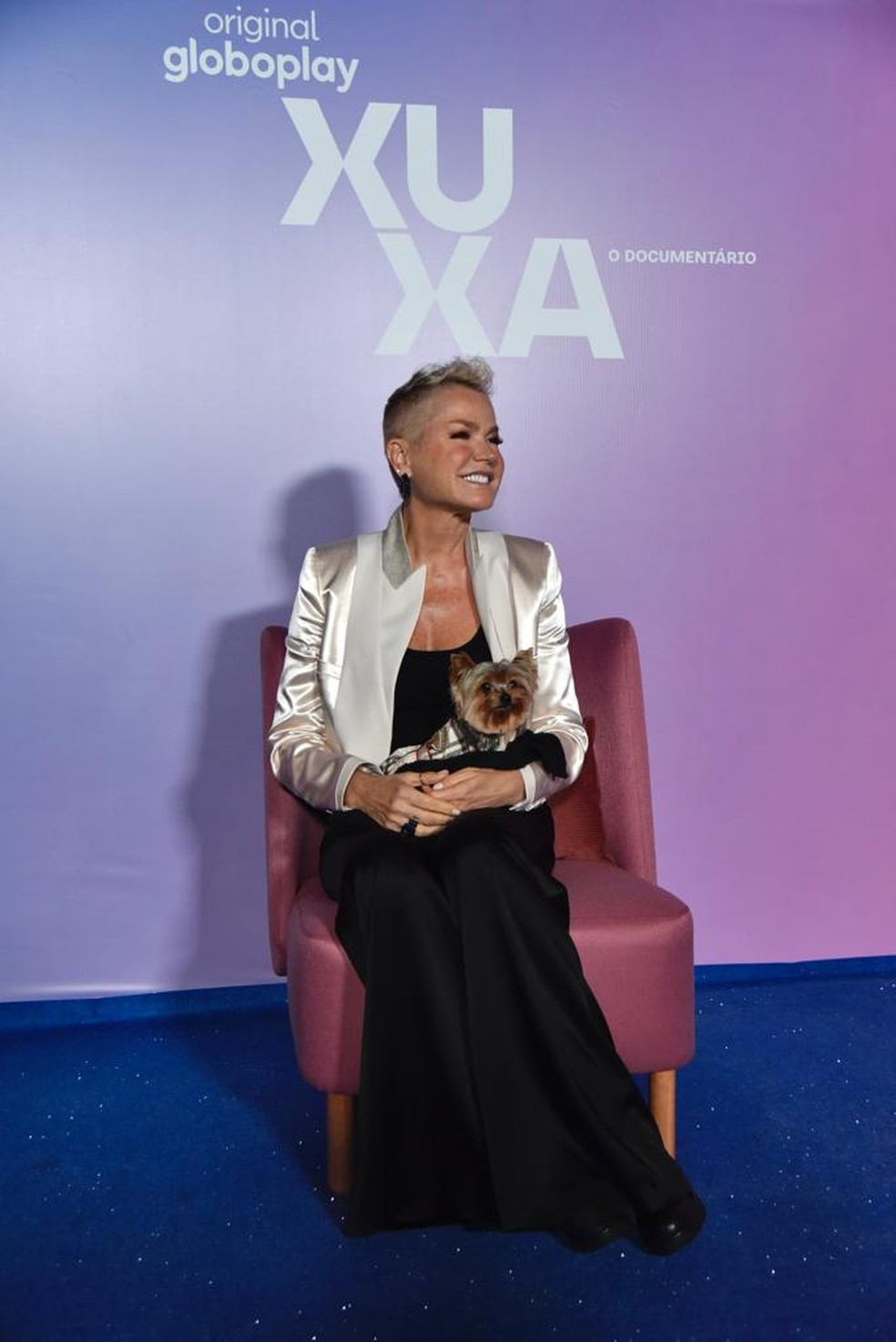 Xuxa lana documentrio, no Rio  Foto: Fbio Cordeiro/gshow
