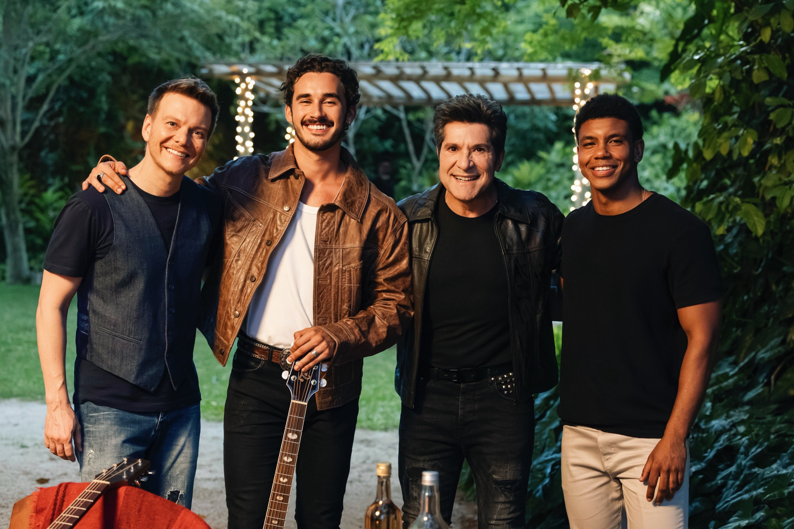 Daniel e Michel Teló gravam participação em Coração Acelerado