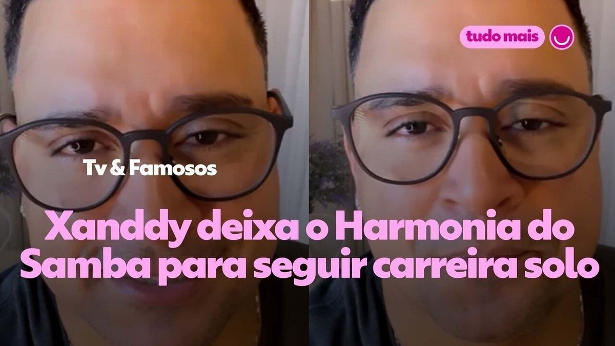 Xanddy deixa o Harmonia do Samba para seguir carreira solo 'É um novo